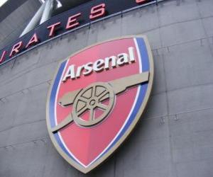 Puzzle de Escudo del Arsenal F.C.