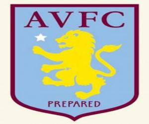 Puzzle de Escudo del Aston Villa F.C.