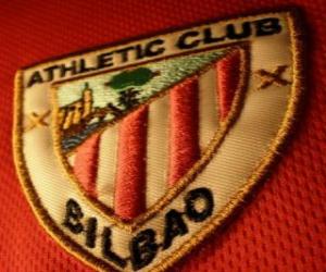 Puzzle de Escudo del Athletic Club - Bilbao -