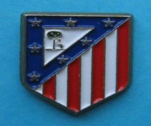 Puzzle de Escudo del Atlético de Madrid