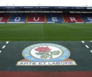 Puzzle de Escudo del Blackburn Rovers F.C.