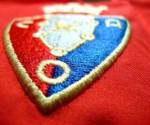 Puzzle de Escudo del C.A. Osasuna