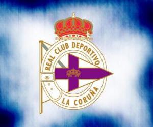 Puzzle de Escudo del Deportivo de La Coruña