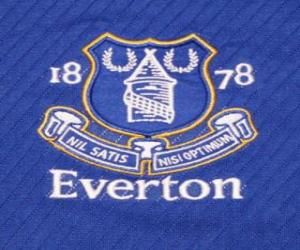 Puzzle de Escudo del Everton F.C.