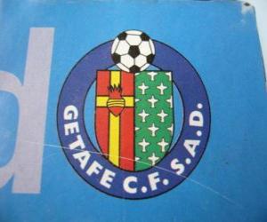 Puzzle de Escudo del Getafe C.F.