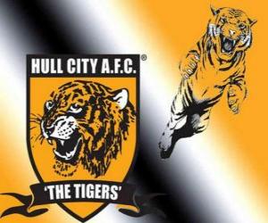 Puzzle de Escudo del Hull City A.F.C.