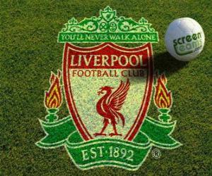 Puzzle de Escudo del Liverpool F.C.