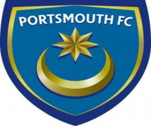 Puzzle de Escudo del Portsmouth F.C.