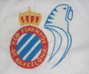 Puzzle de Escudo del R.C.D. Espanyol