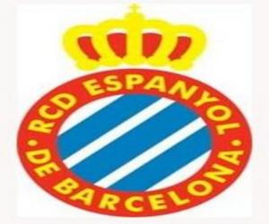 Puzzle de Escudo del R.C.D. Espanyol