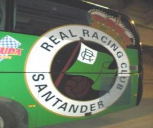 Puzzle de Escudo del Racing de Santander