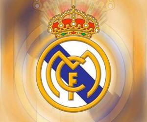 Puzzle de Escudo del Real Madrid