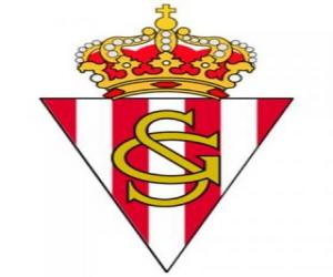 Puzzle de Escudo del Real Sporting de Gijón