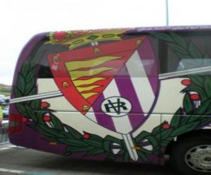 Puzzle de Escudo del Real Valladolid C. F.