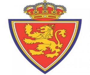 Puzzle de Escudo del Real Zaragoza.