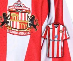 Puzzle de Escudo del Sunderland A.F.C.