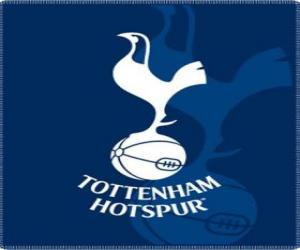 Puzzle de Escudo del Tottenham Hotspur F.C.