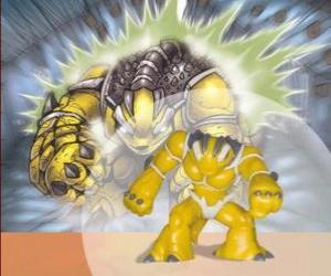 Puzzle de Espaldacero (Series 1) (Tierra) (Potencia 4)