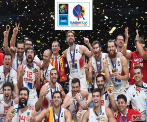 Puzzle de España, EuroBasket 2015