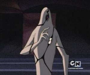 Puzzle de Espectral, Fantasmático o Ghostfreak es un Ectonurte del planeta misterioso y tenebroso Anur Phaetos