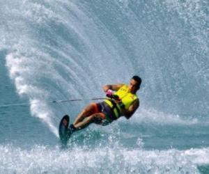 Puzzle de Esquí acuático