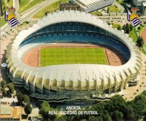 Puzzle de Estadio de la Real Sociedad - Anoeta -