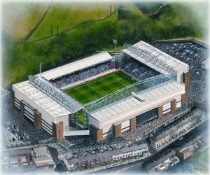Puzzle de Estadio del Blackburn Rovers F.C. - Ewood Park -