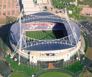 Puzzle de Estadio del Bolton Wanderers F.C. - Reebok Stadium -