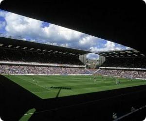 Puzzle de Estadio del Burnley F.C - Turf Moor -