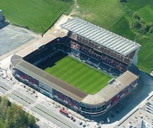 Puzzle de Estadio del C. A. Osasuna - Reyno de Navarra -
