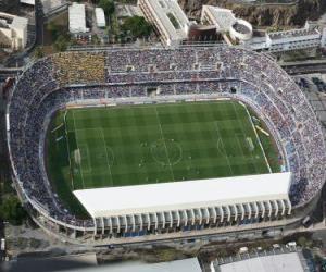 Puzzle de Estadio del C.D. Tenerife - Heliodoro Rodríguez López -