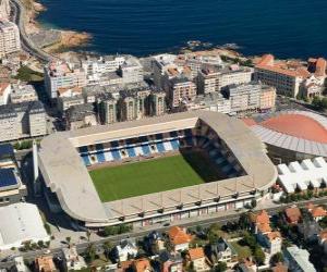 Puzzle de Estadio del Deportivo de La Coruña - Riazor -