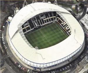 Puzzle de Estadio del Hull City A.F.C. - KC Stadium -