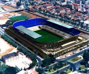 Puzzle de Estadio del Málaga C.F - La Rosaleda -