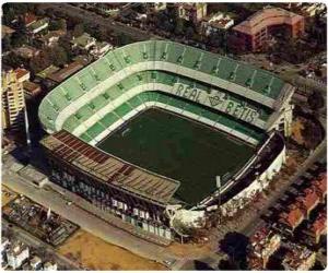 Puzzle de Estadio del Real Betis - Manuel Ruiz de Lopera -