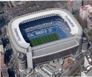 Puzzle de Estadio del Real Madrid - Santiago Bernabéu -