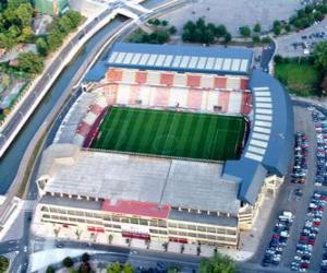 Puzzle de Estadio del Real Sporting de Gijón - El Molinón -
