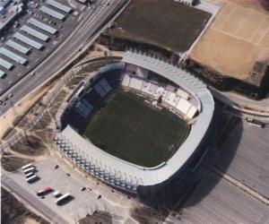 Puzzle de Estadio del Real Valladolid C. F. - José Zorrilla  -