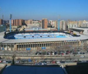 Puzzle de Estadio del Real Zaragoza - La Romareda -