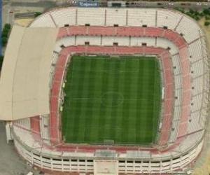 Puzzle de Estadio del Sevilla FC - Ramón Sánchez Pizjuán -