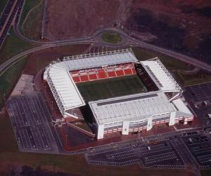 Puzzle de Estadio del Stoke City F.C. - Britannia Stadium -