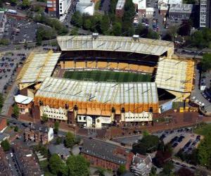 Puzzle de Estadio del Wolverhampton Wanderers F.C. - Molineux Stadium -