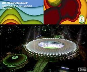 Puzzle de Estadio Maracaná (76.525), Río de Janeiro