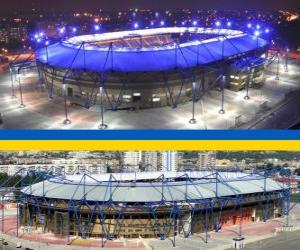 Puzzle de Estadio Metalist (35.721), Járkov - Ucrania