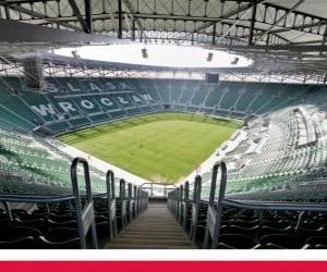 Puzzle de Estadio Municipal de Wrocław (42.771)