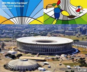Puzzle de Estadio Nacional (70.807), Brasilia