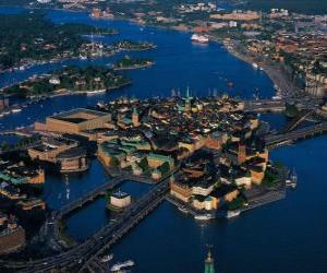 Puzzle de Estocolmo, Suecia