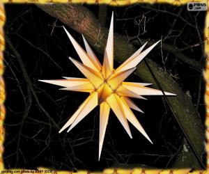Puzzle de Estrella de Moravia