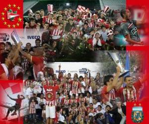 Puzzle de Estudiantes de La Plata - Campeón Apertura 2010 en Argentina
