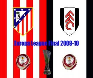 Puzzle de Europa League Final 2009-10, Atletico de Madrid vs Fulham FC